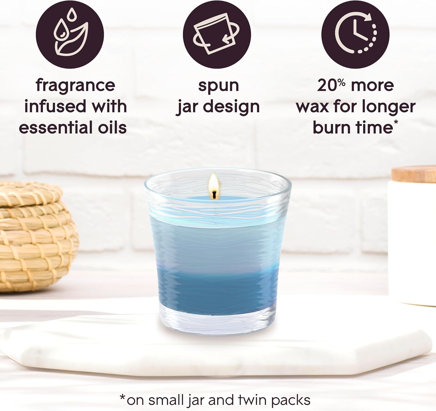 Scented Candle Jar