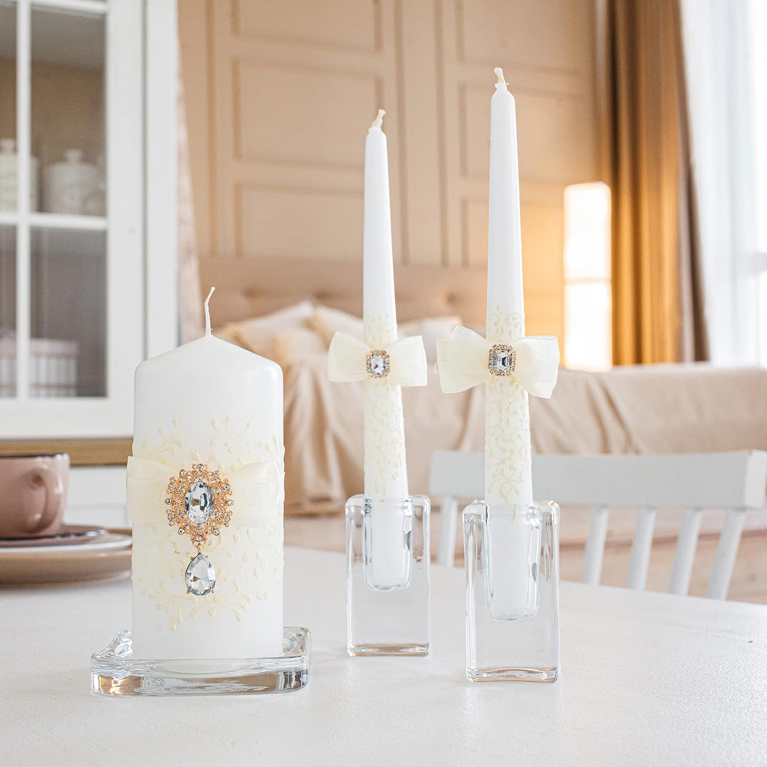 VABA - Unity Candle Set for Weddings