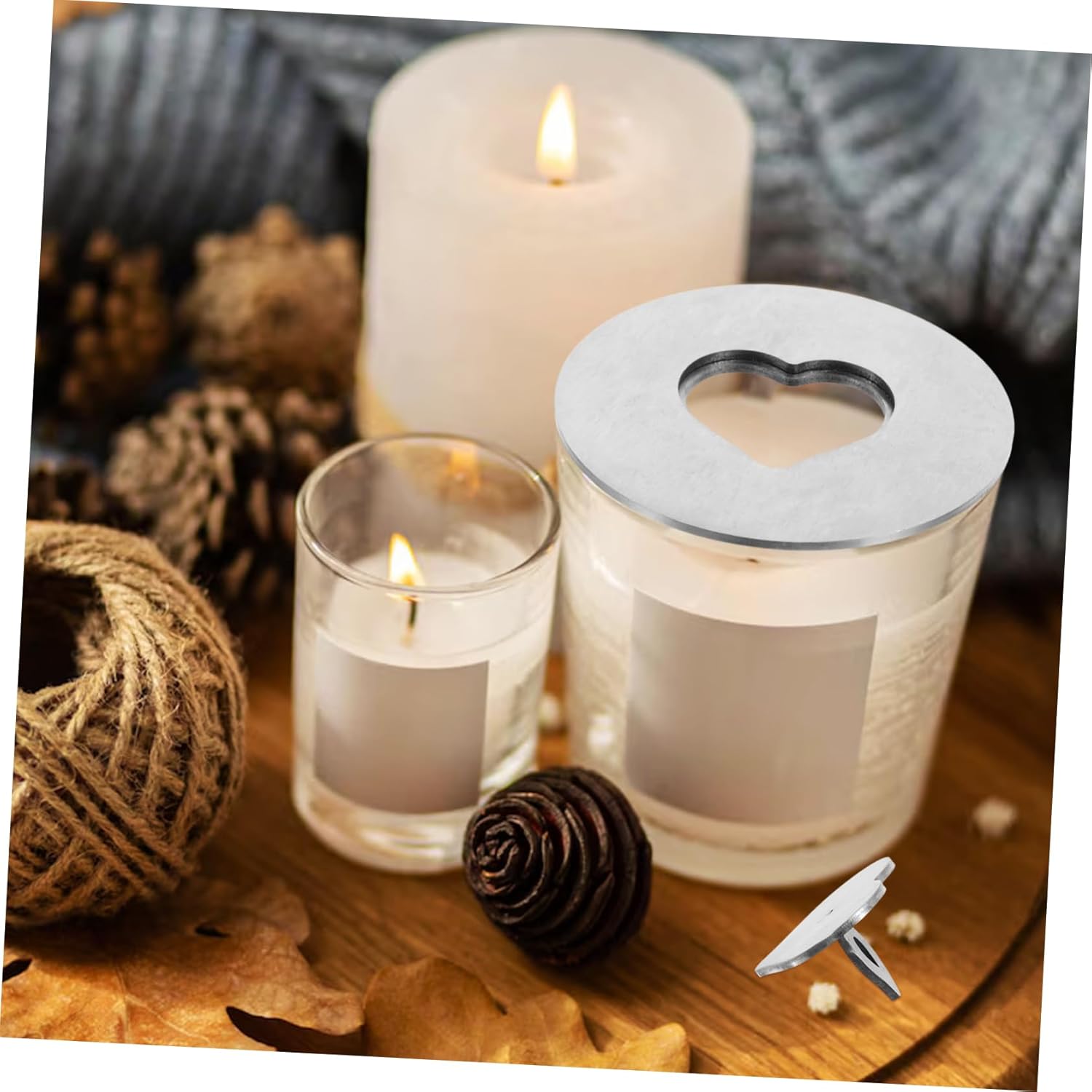 Cozy Candle Shade Sleeve