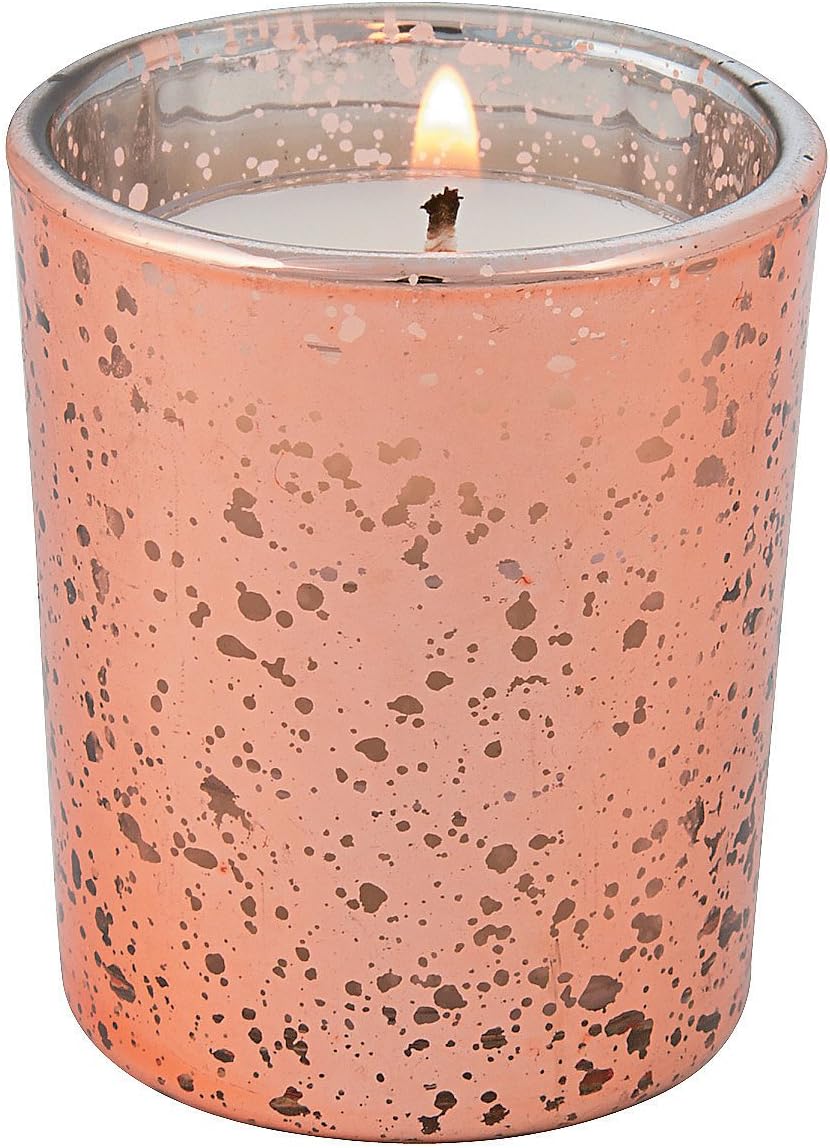 V votive candle holders