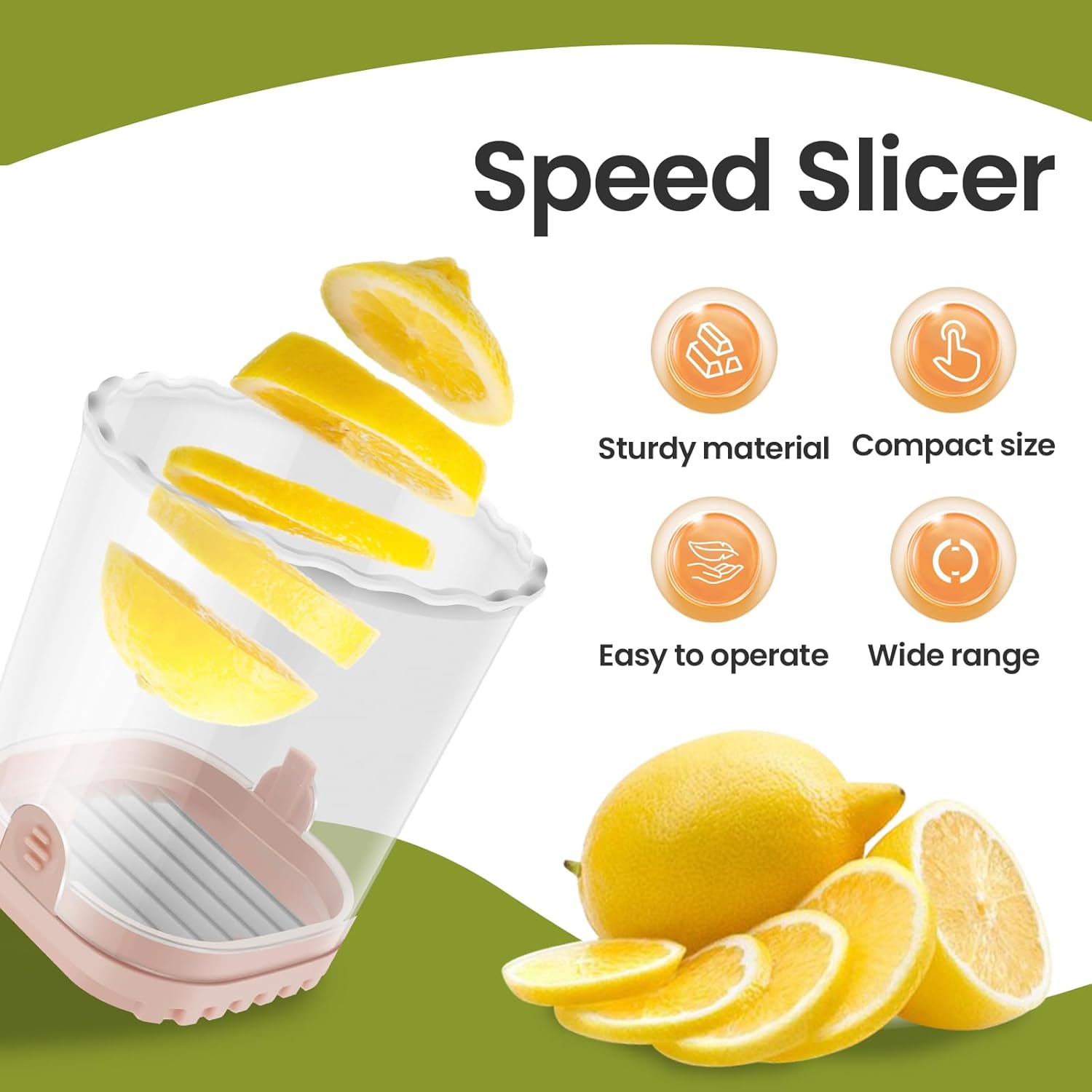 Fruit Slicer Cup Pink