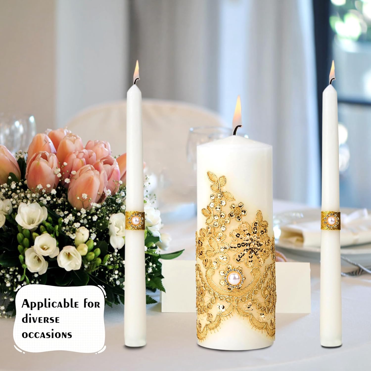 Ohmique Wedding Candle Unity Set