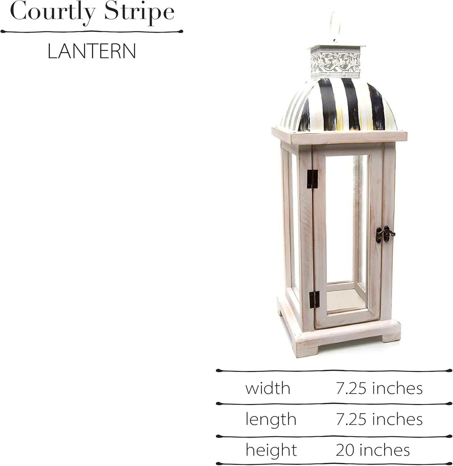 Elegant Flameless Candle Lantern