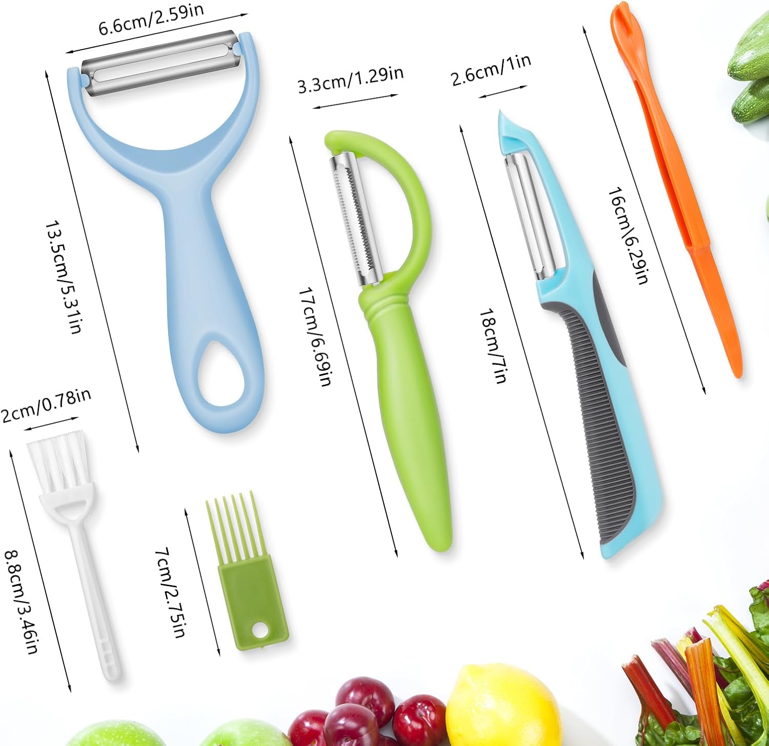 Upgrade Potato Peeler Set for Kitchen
