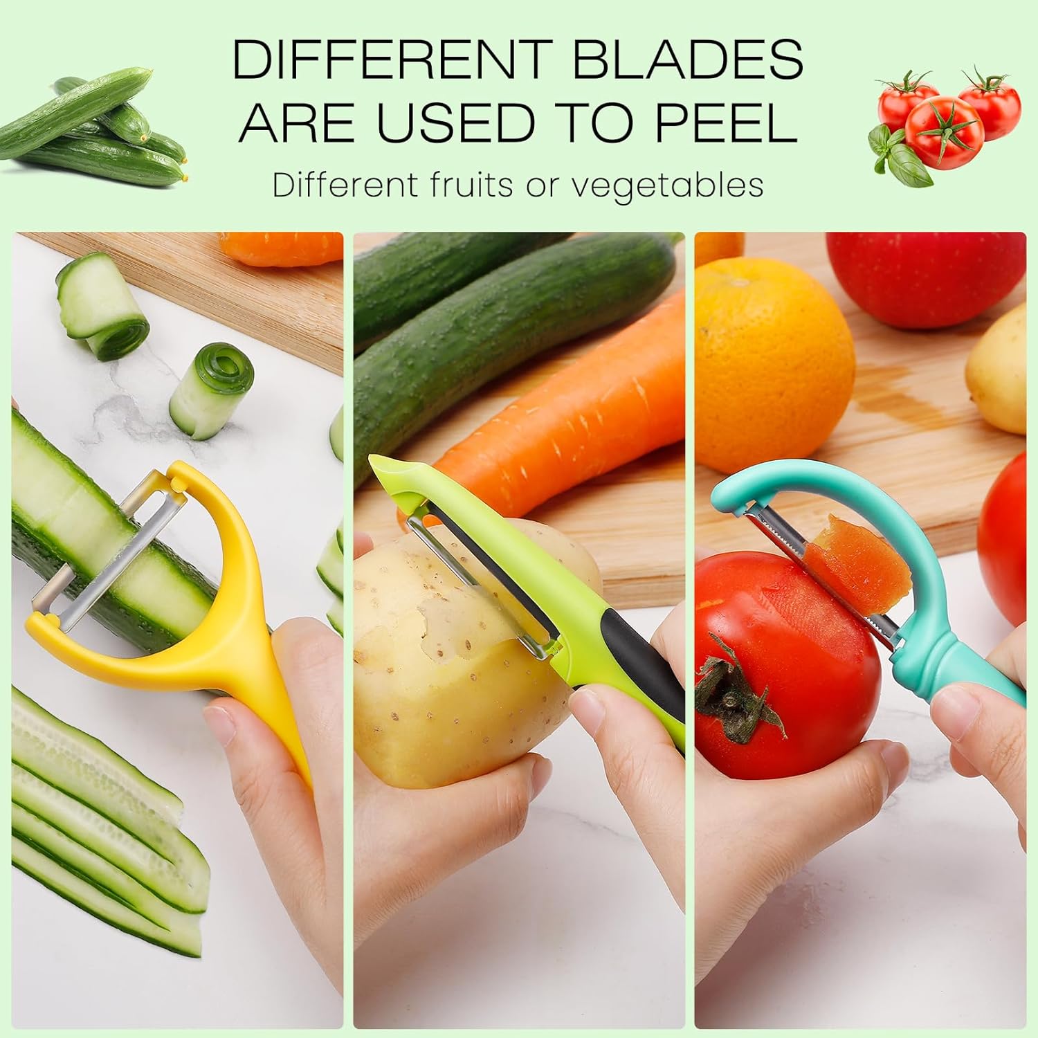Upgrade Potato Peeler Set for Kitchen