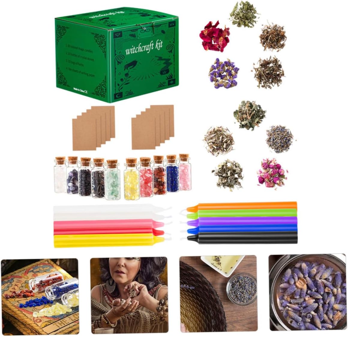 Witchcraft Delights Starter Kit