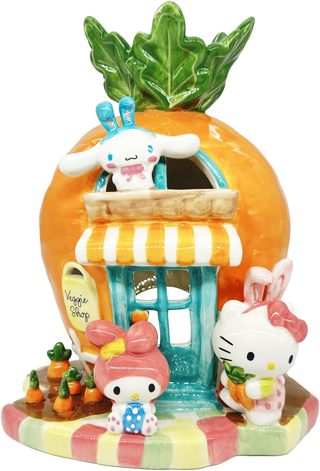 Hello Kitty and Friends Carrot Candle House