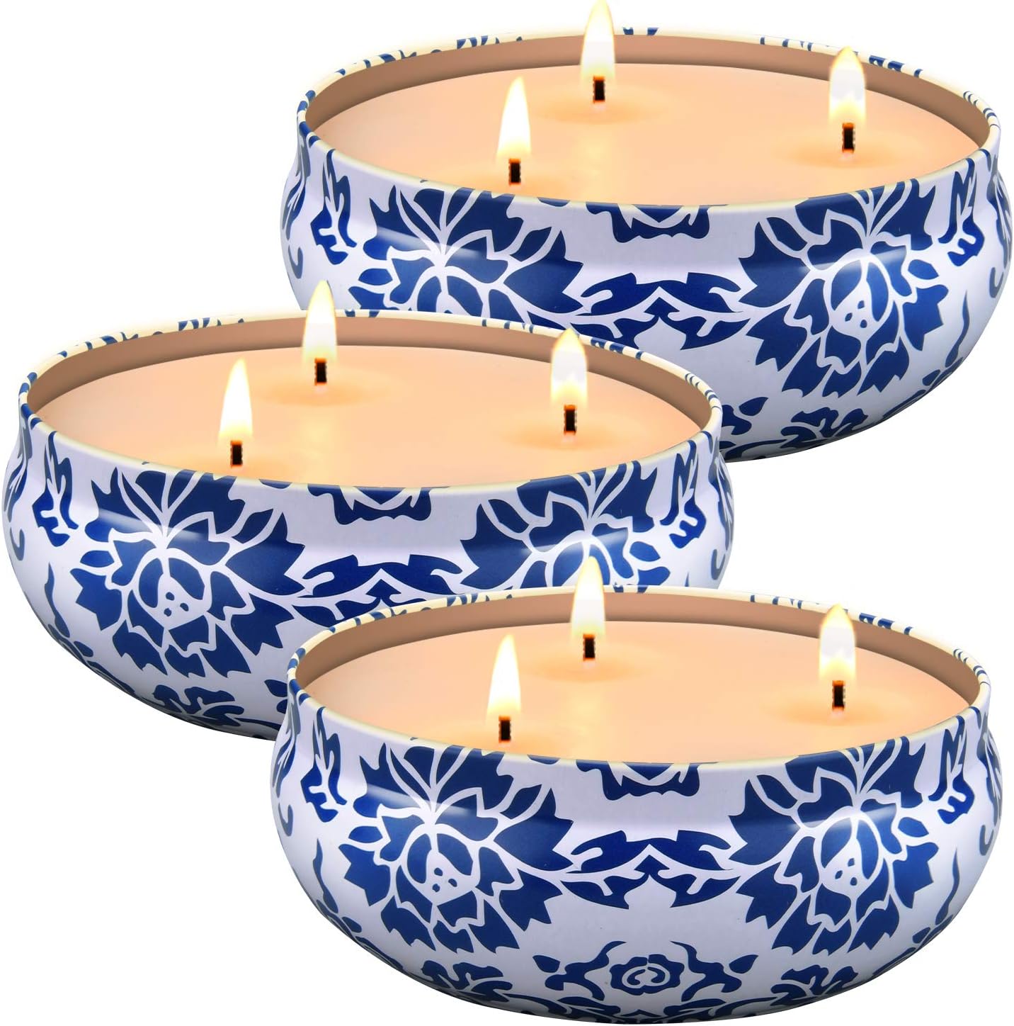 Citronella Candle Set Cancel the Heat
