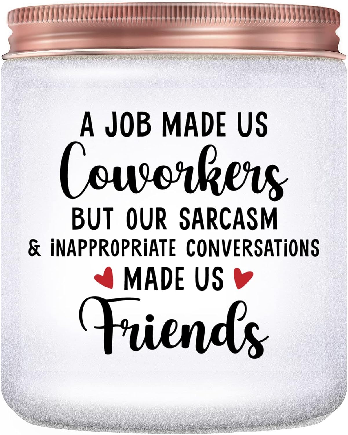 KLL Funny Coworker Leaving Party Candles