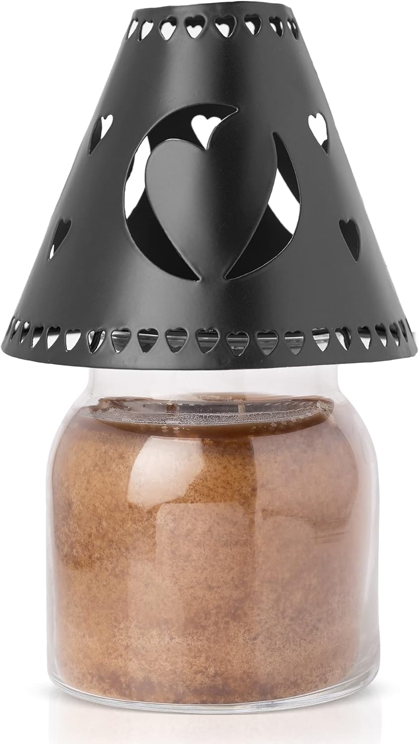 A Cheerful Giver Metal Candle Shade