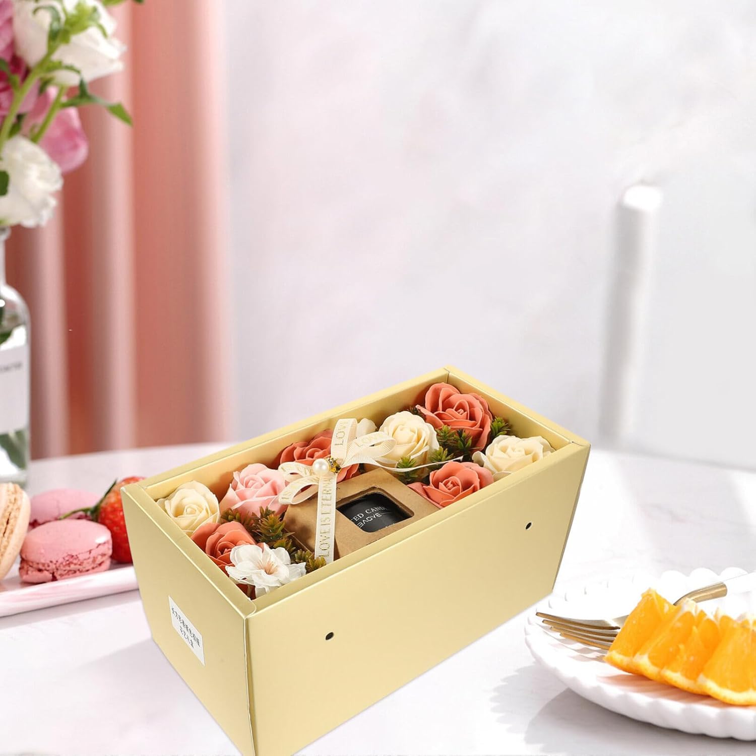 Scented Candle Box for Desktop Decorations