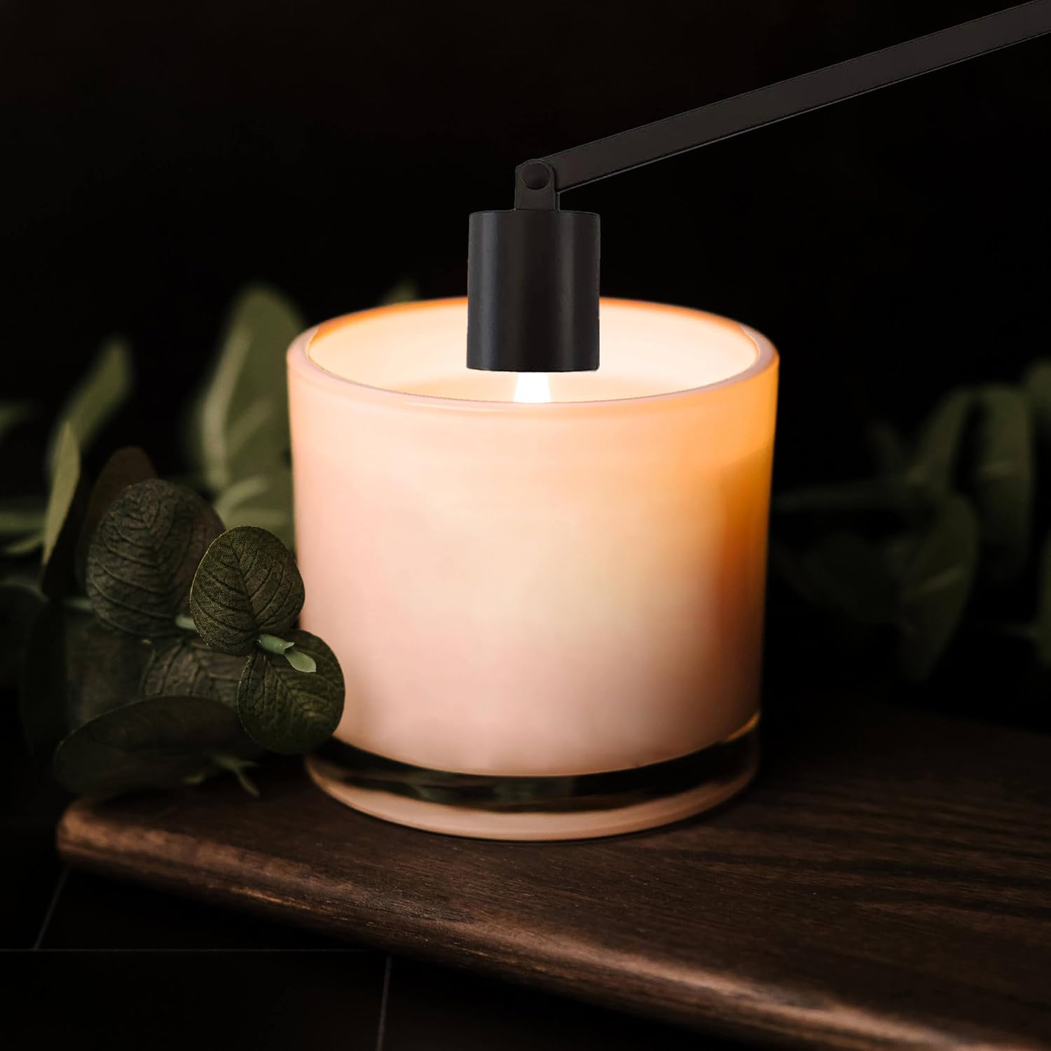 Effortless Candle Flames - Long Handle Candle Snuffer from JHZABPO