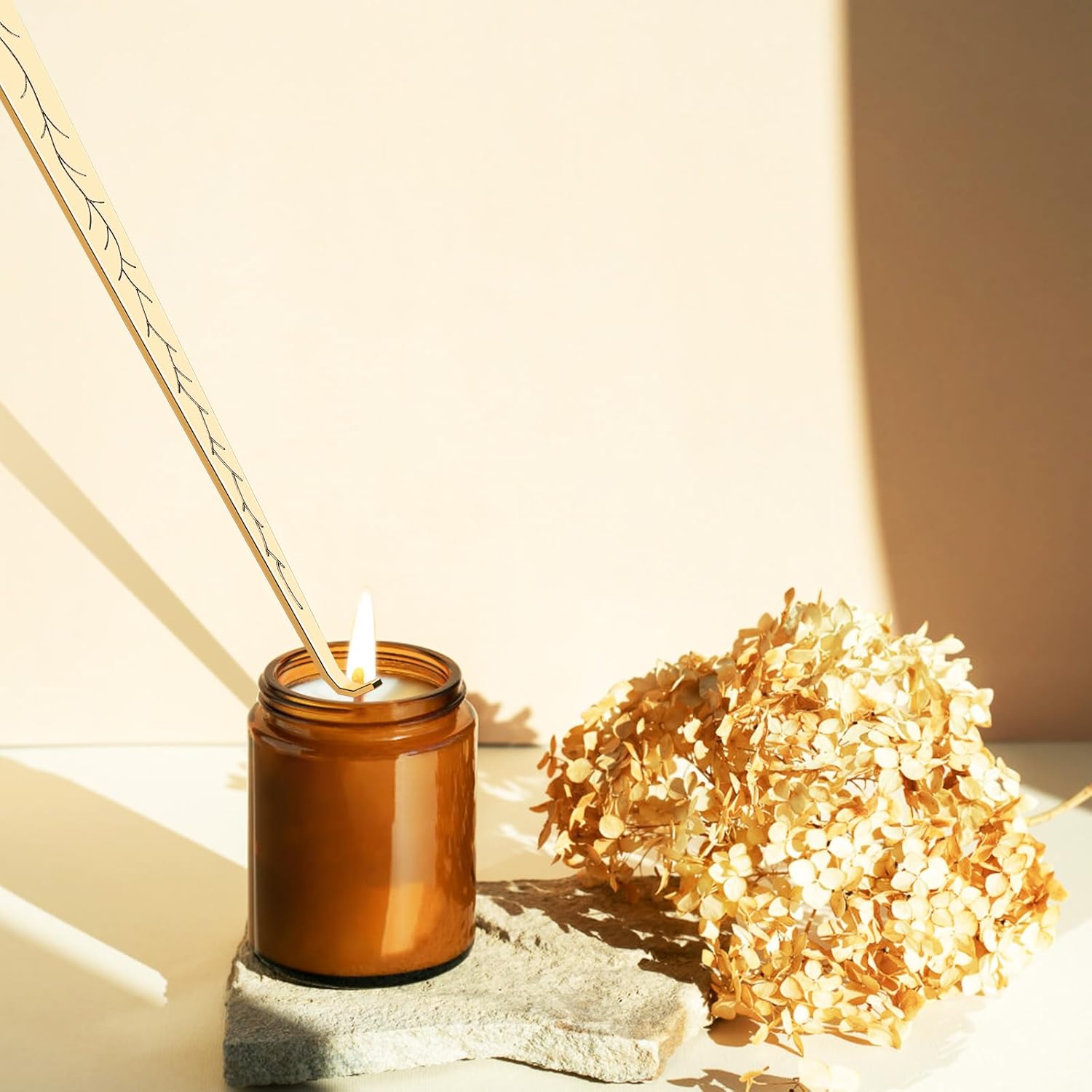 Calary Candle Wick Trimmer Snuffer Set