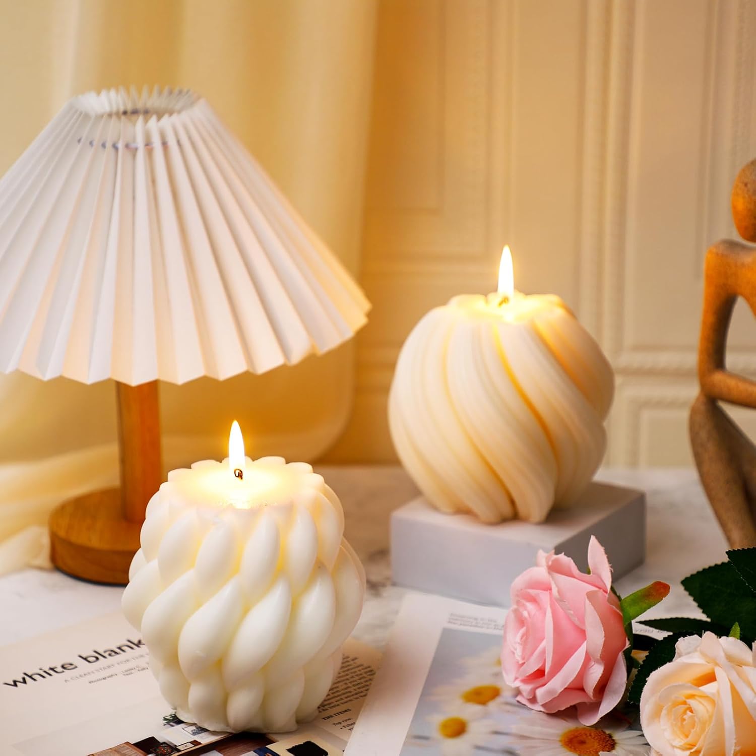 Elegant Aesthetic Soy Wax Candles