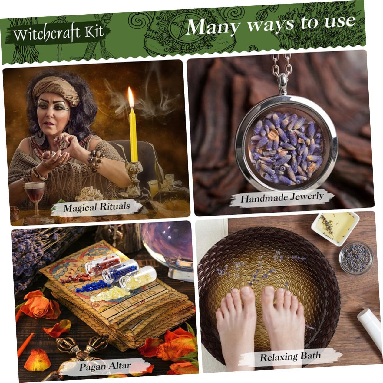 Witchcraft Delights Starter Kit
