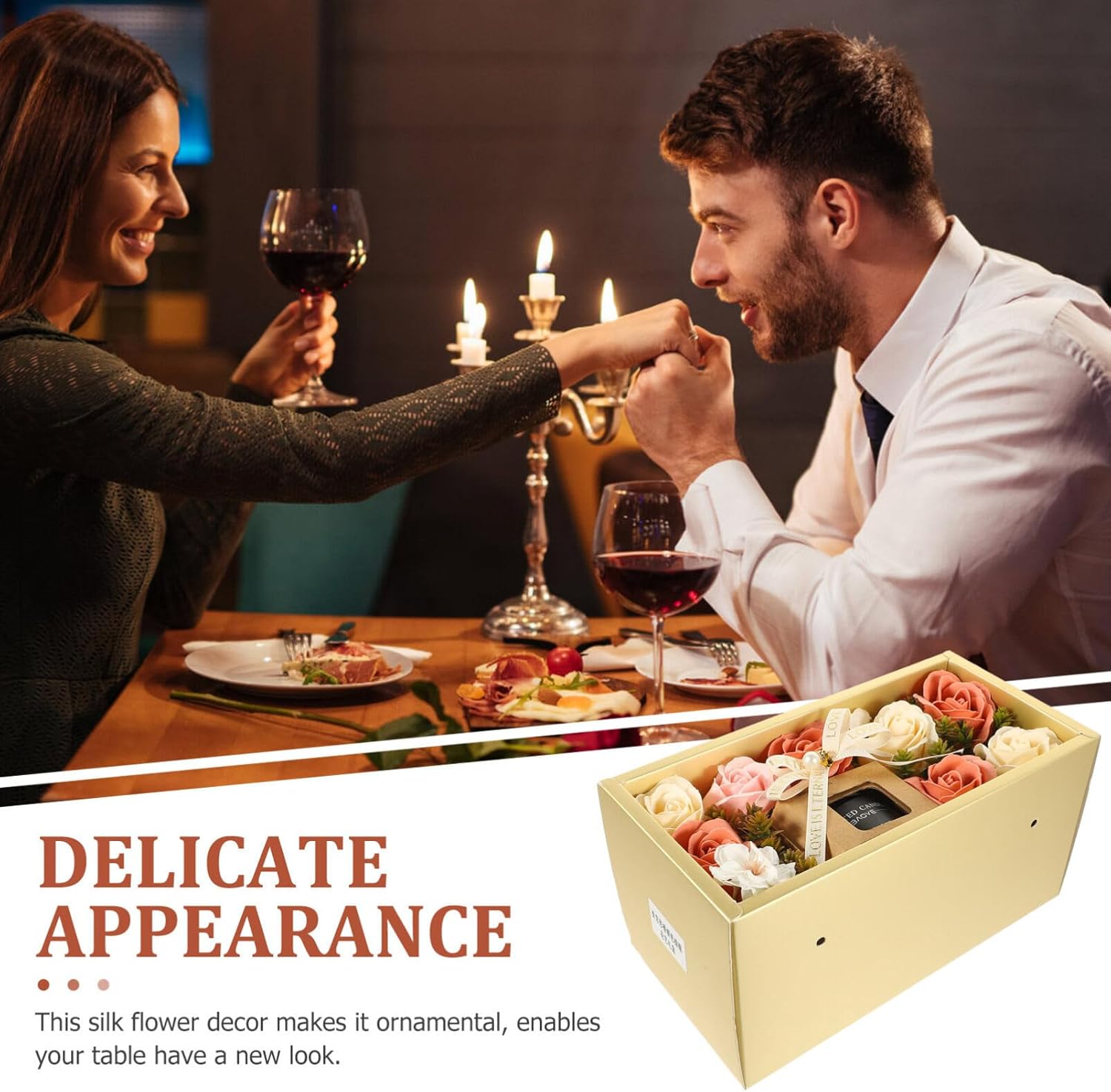 Scented Candle Box for Desktop Decorations