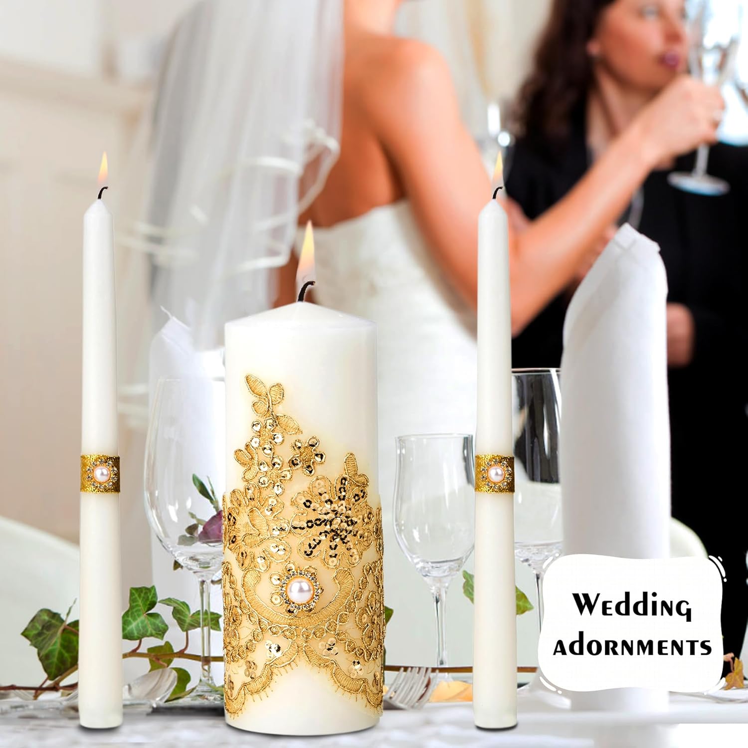 Ohmique Wedding Candle Unity Set