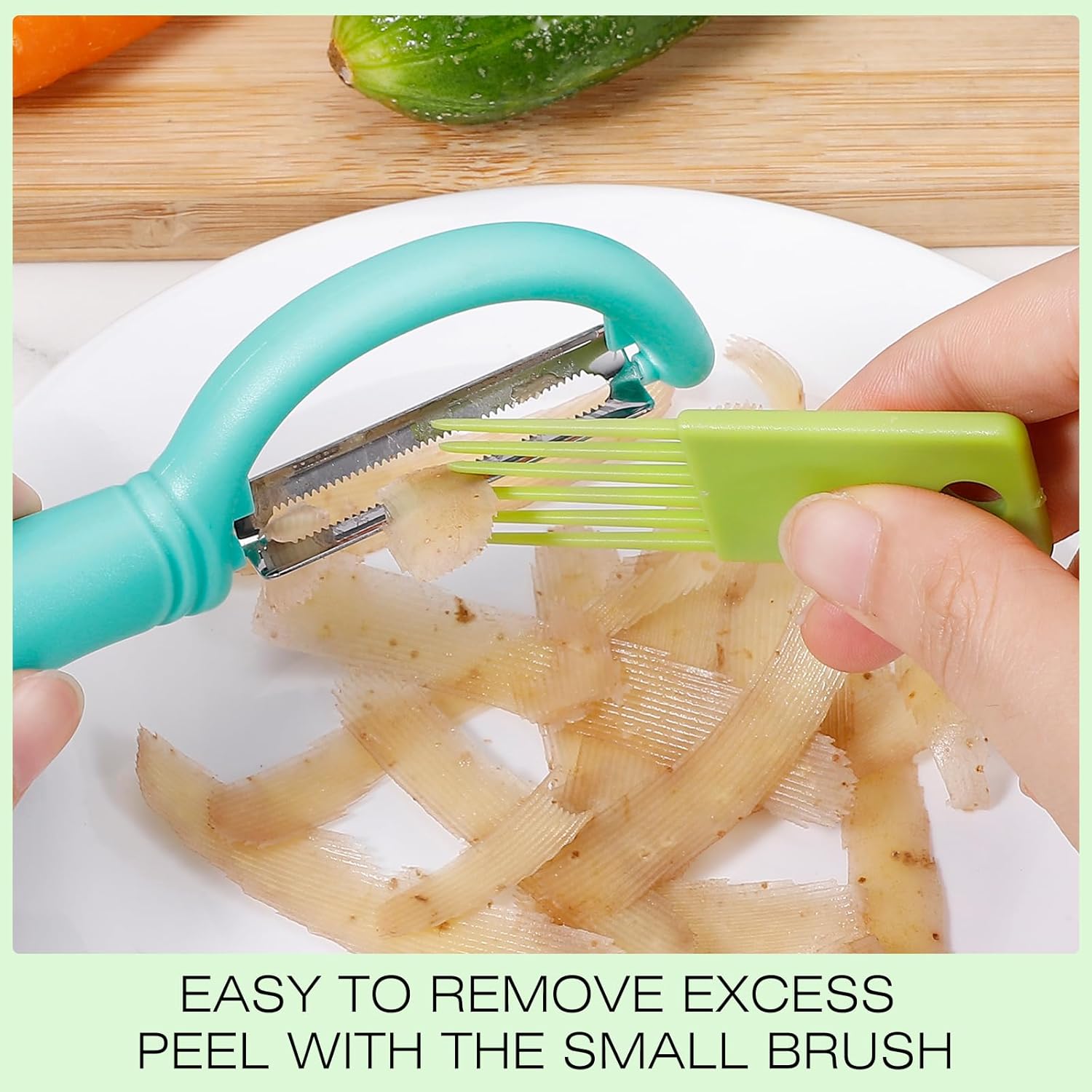 Upgrade Potato Peeler Set for Kitchen