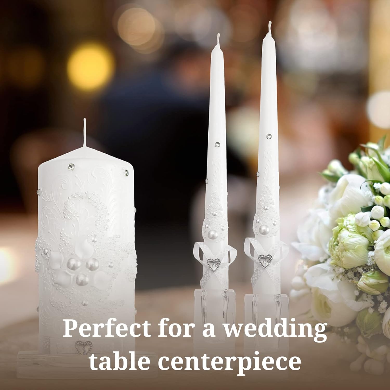 Wedding Unity Candle Set