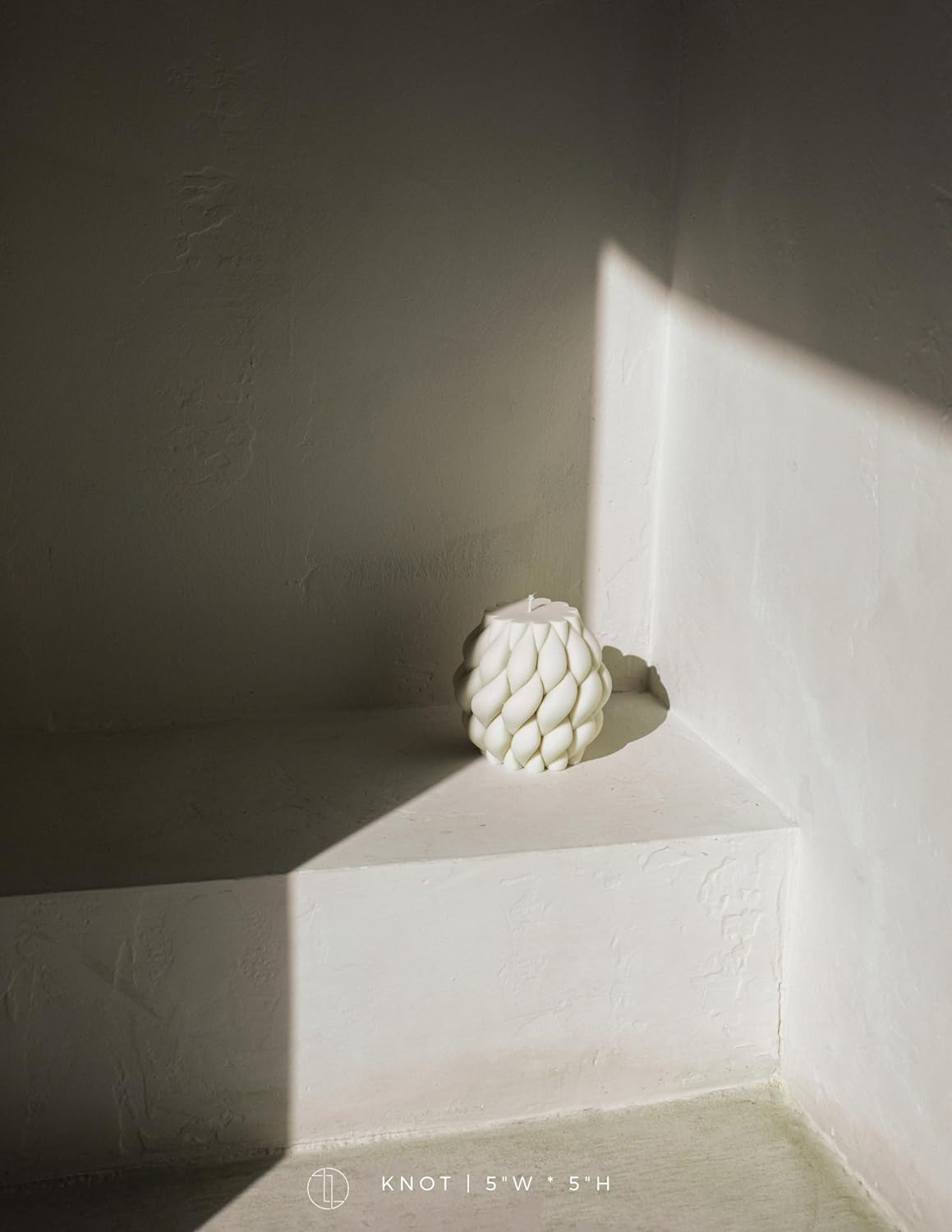 LAWA Knot Ball Candle - Large