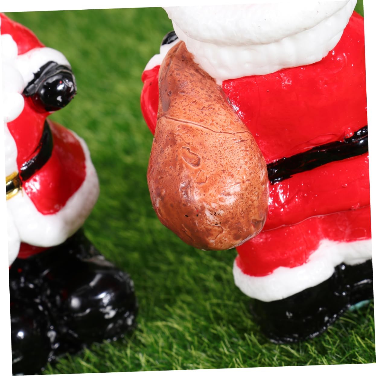 STOBAZA Santa Claus persuade Candles Set with 2