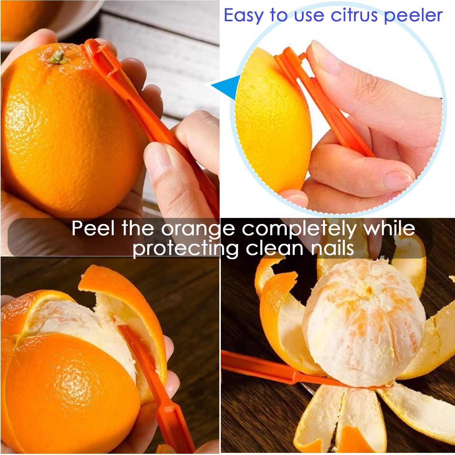 3-in-1 Julienne Potato Peeler Set with Julienne Bit and Potato Nullifier