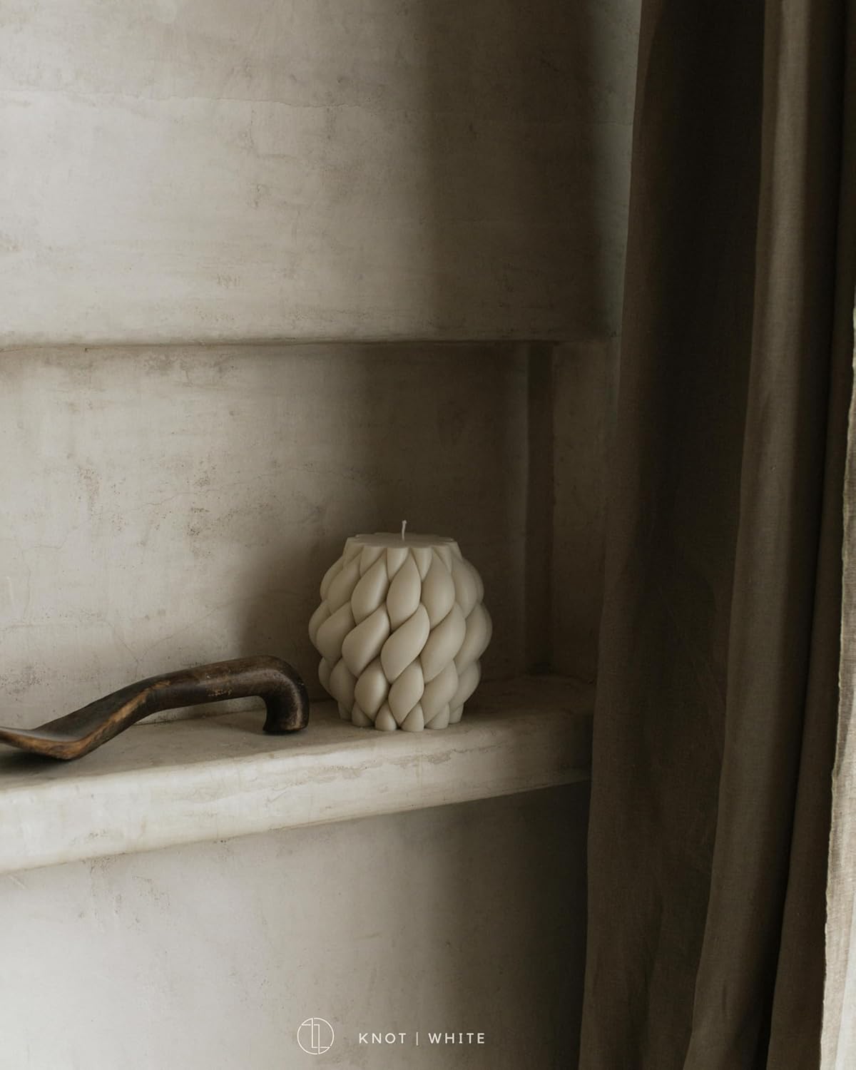 LAWA Knot Ball Candle - Large