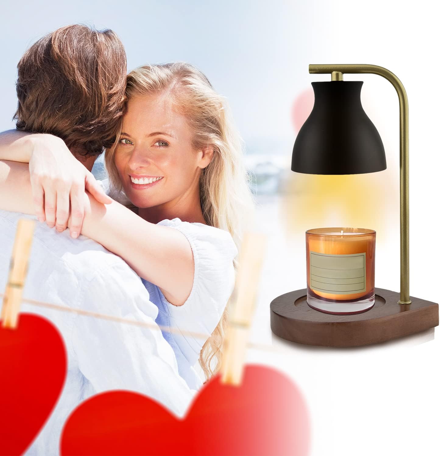 Elegant Candle Warmer Perfect for Home Decor
