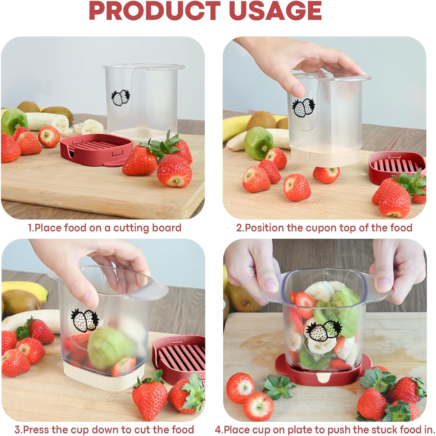 Efficient Premium Fruit Slicer for Home Kitchen