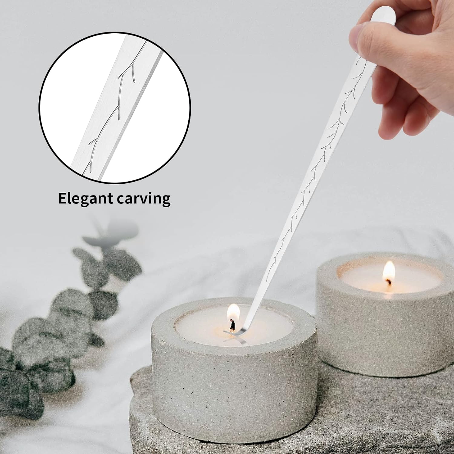 Kirecoo 3-in-1 Candle Accessory Set