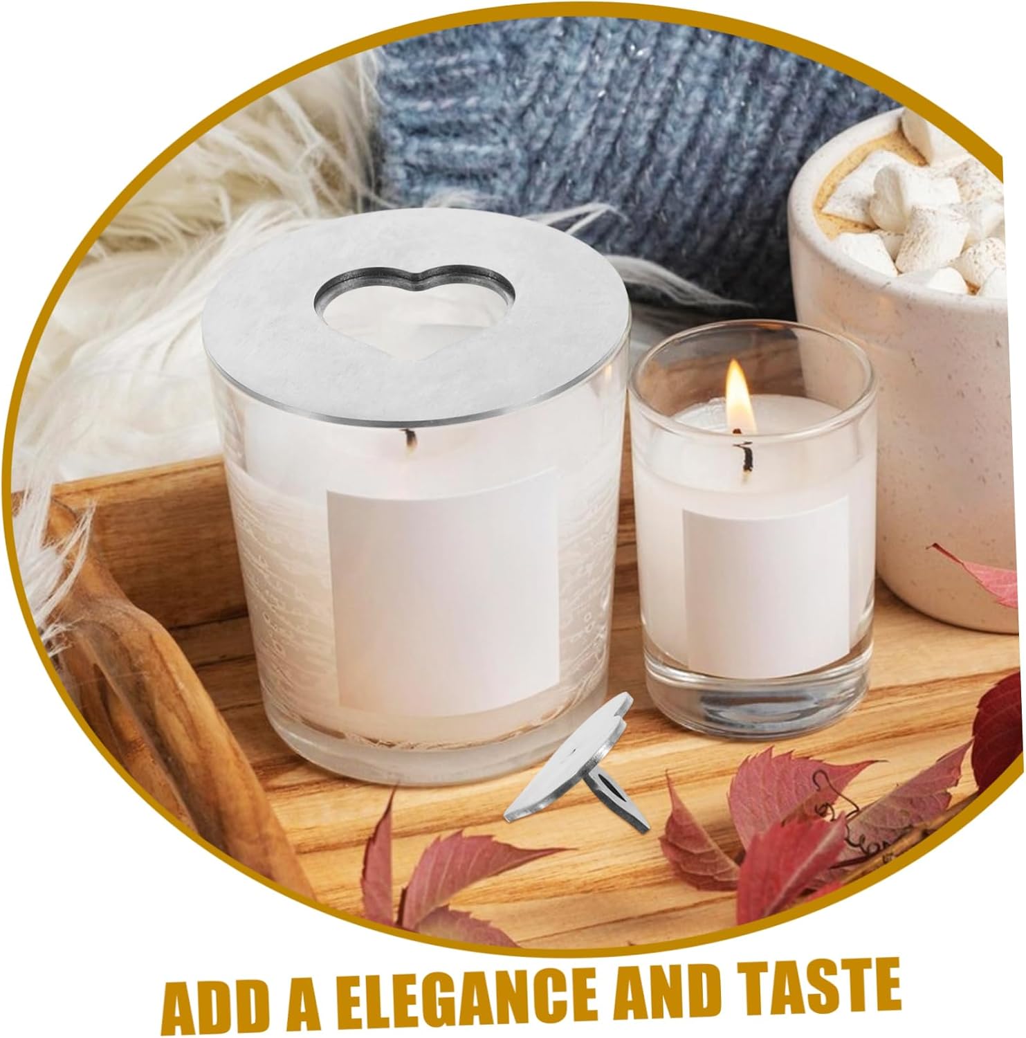 Cozy Candle Shade Sleeve