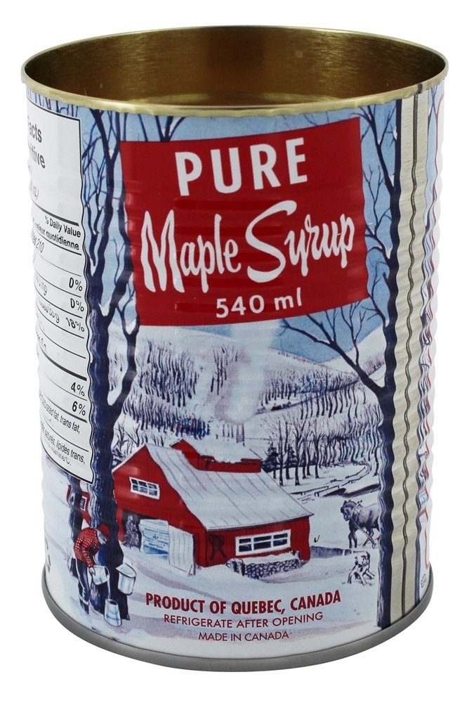 Eco-Culture Natural Travel Candle Tin with Maple Wick
