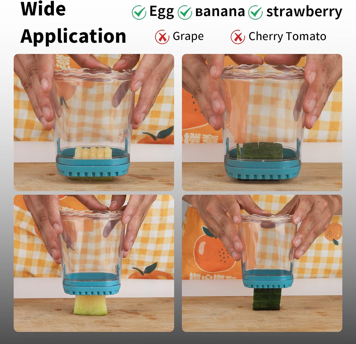 Smarter Slicer Effortless Fruit Slicing