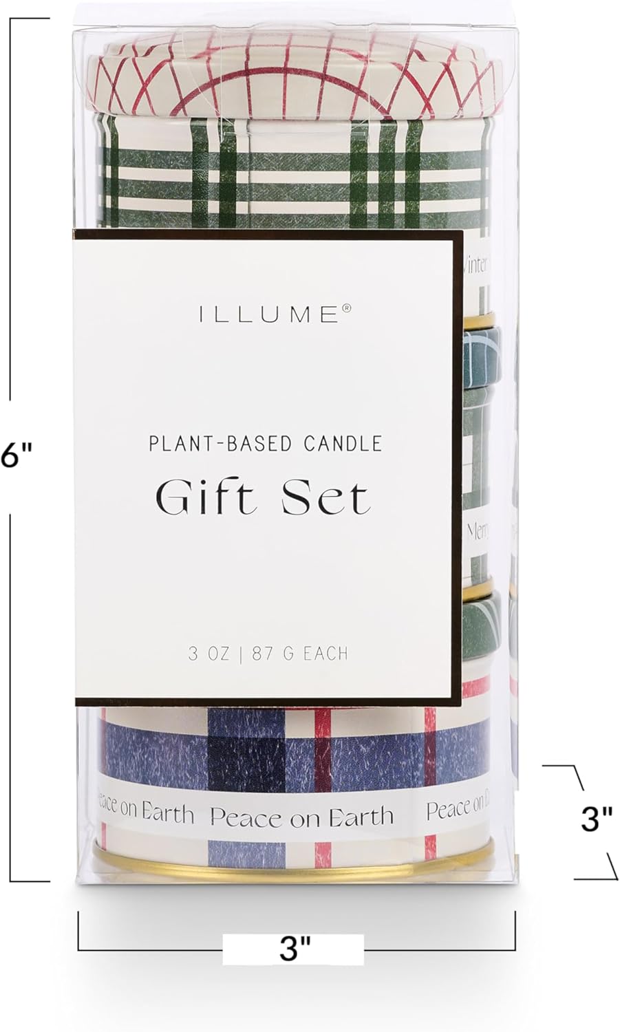 Noble Holiday Trio Gift Set