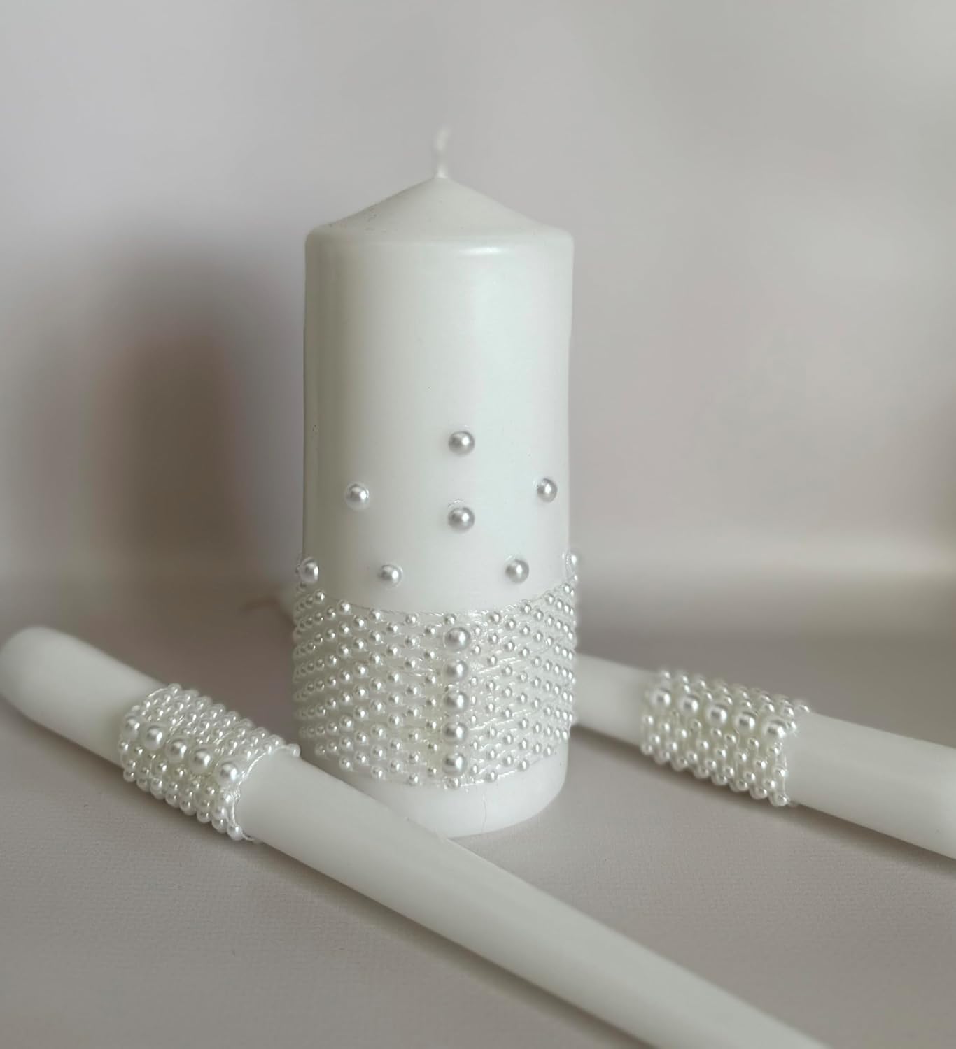 Magik Life Elegant Wedding Candle Set