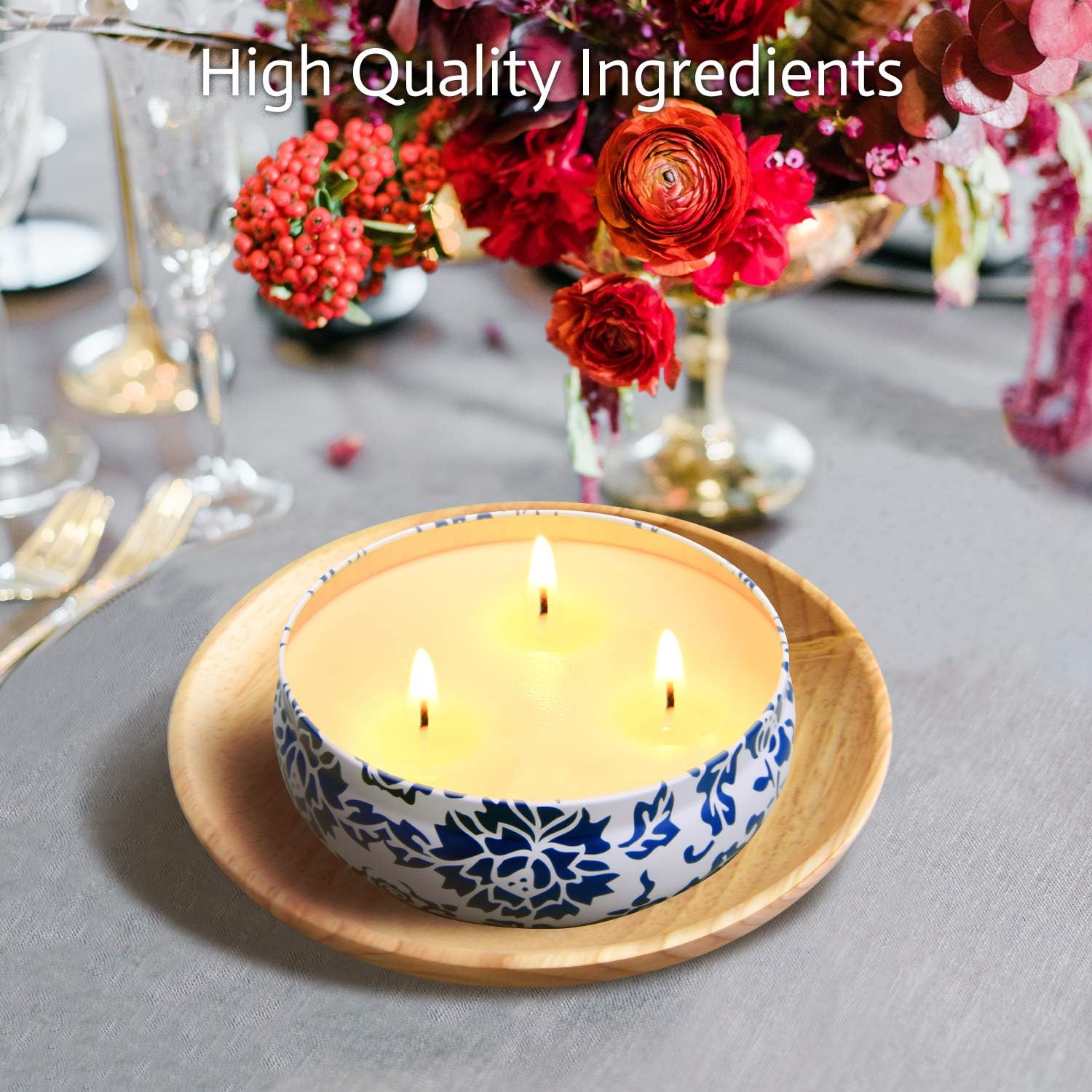 Citronella Candle Set Cancel the Heat