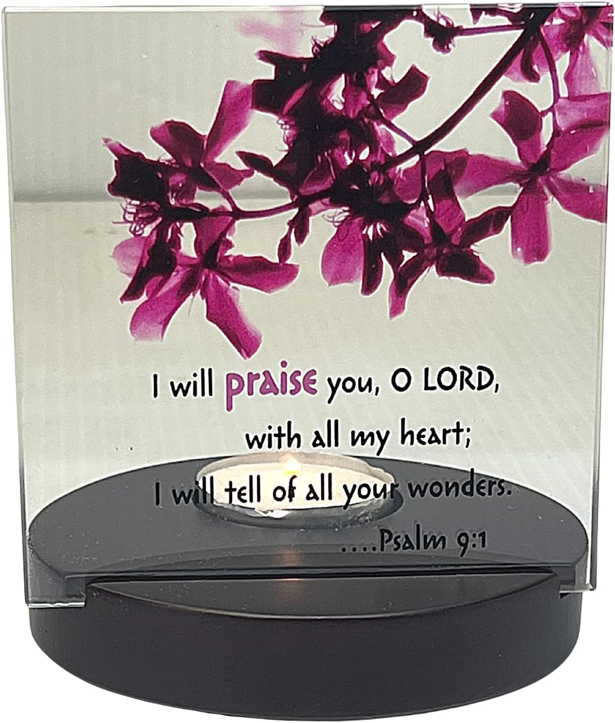 3 ARCHES USA - Inspirational Bible Verse Candle