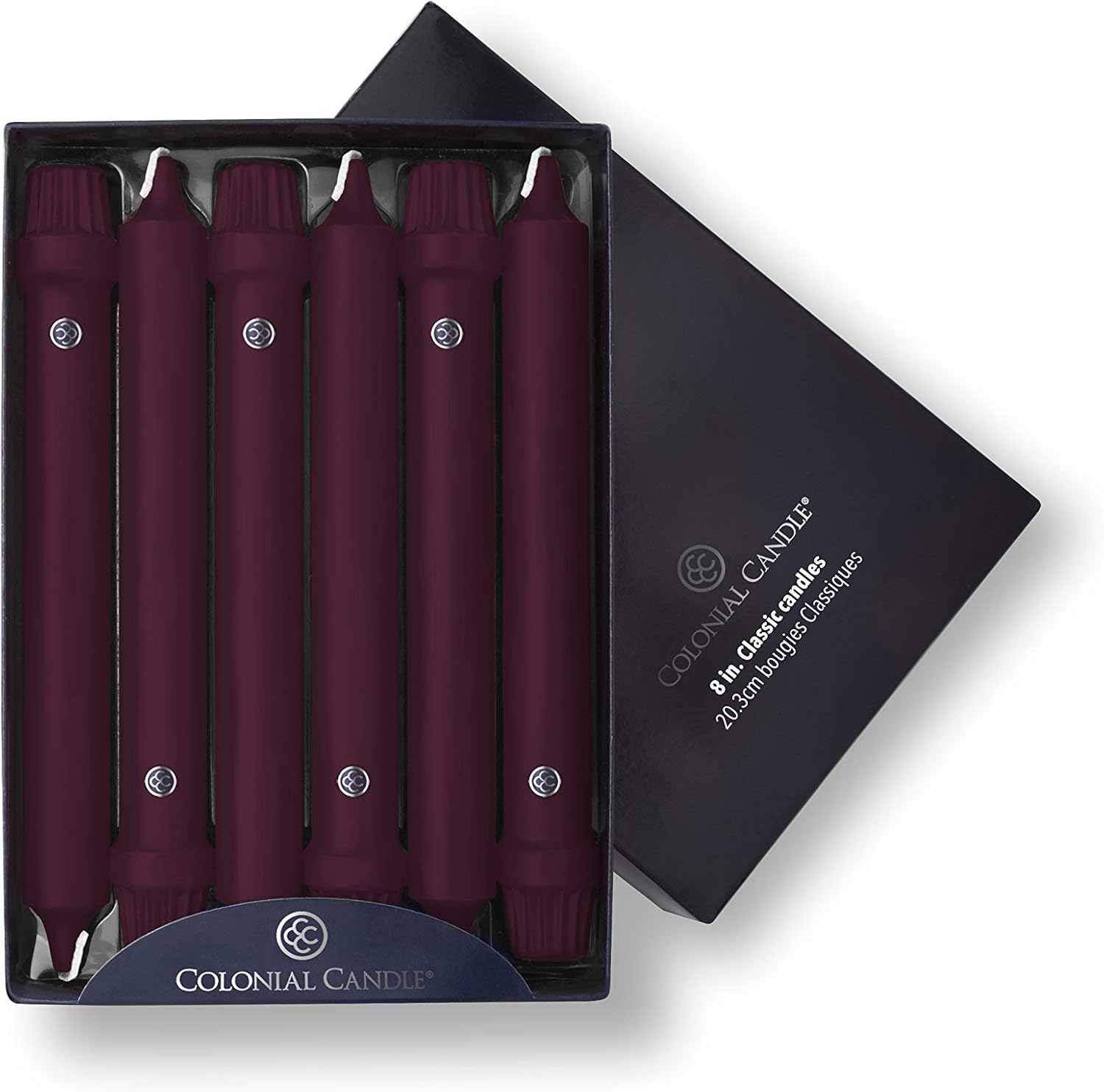 Colonial Tapers 8x12 Mulberry