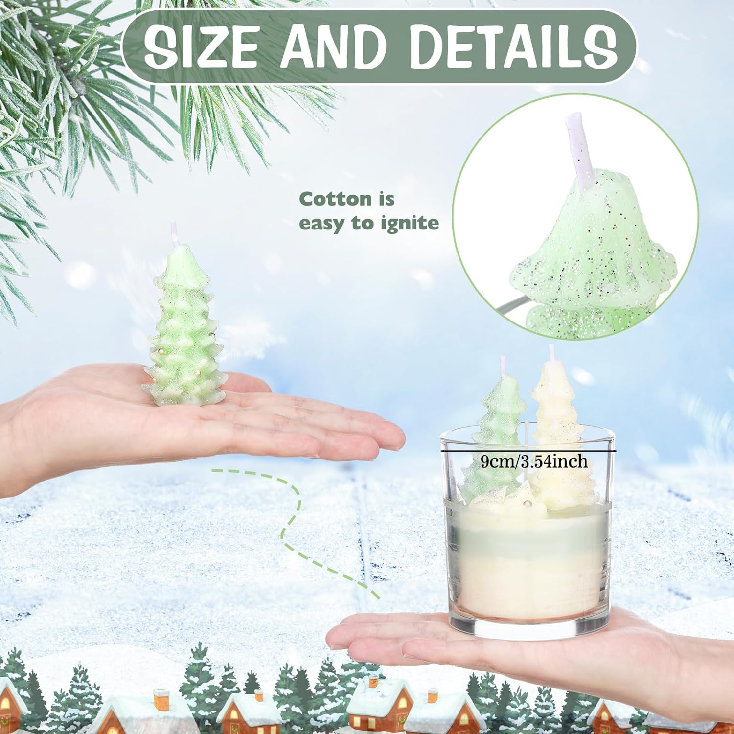 2-Pack Winter Forest Candle Bundle