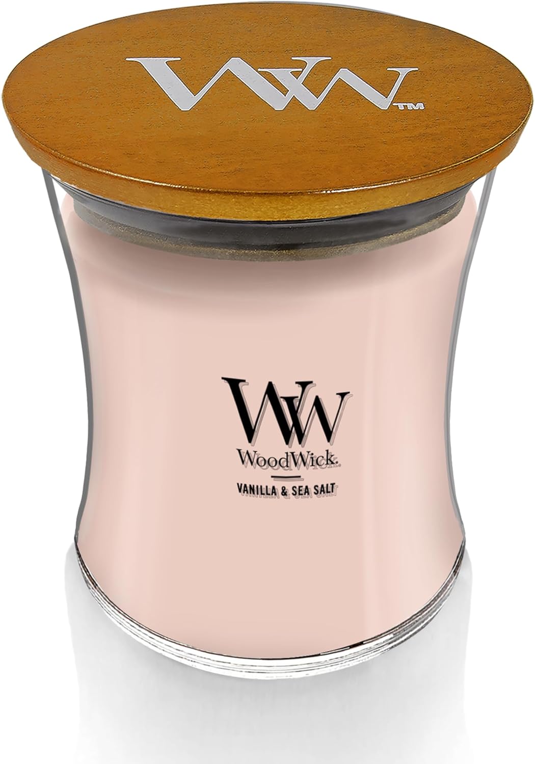 Vanilla Sea Salt Scented Medium Candle 97oz