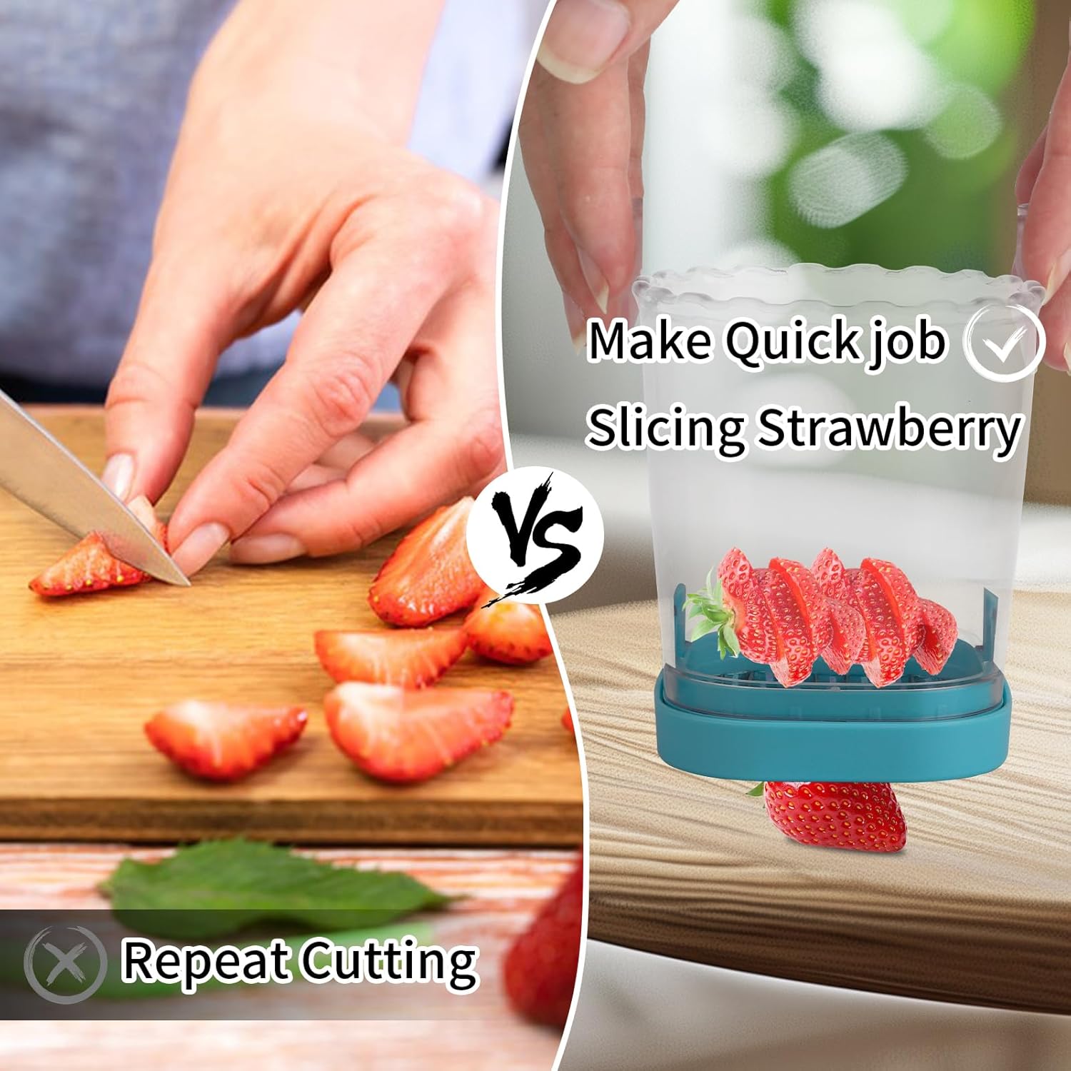 Smarter Slicer Effortless Fruit Slicing