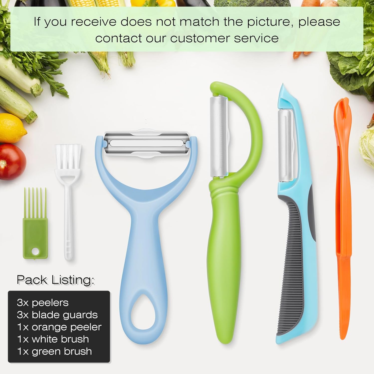 Upgrade Potato Peeler Set for Kitchen