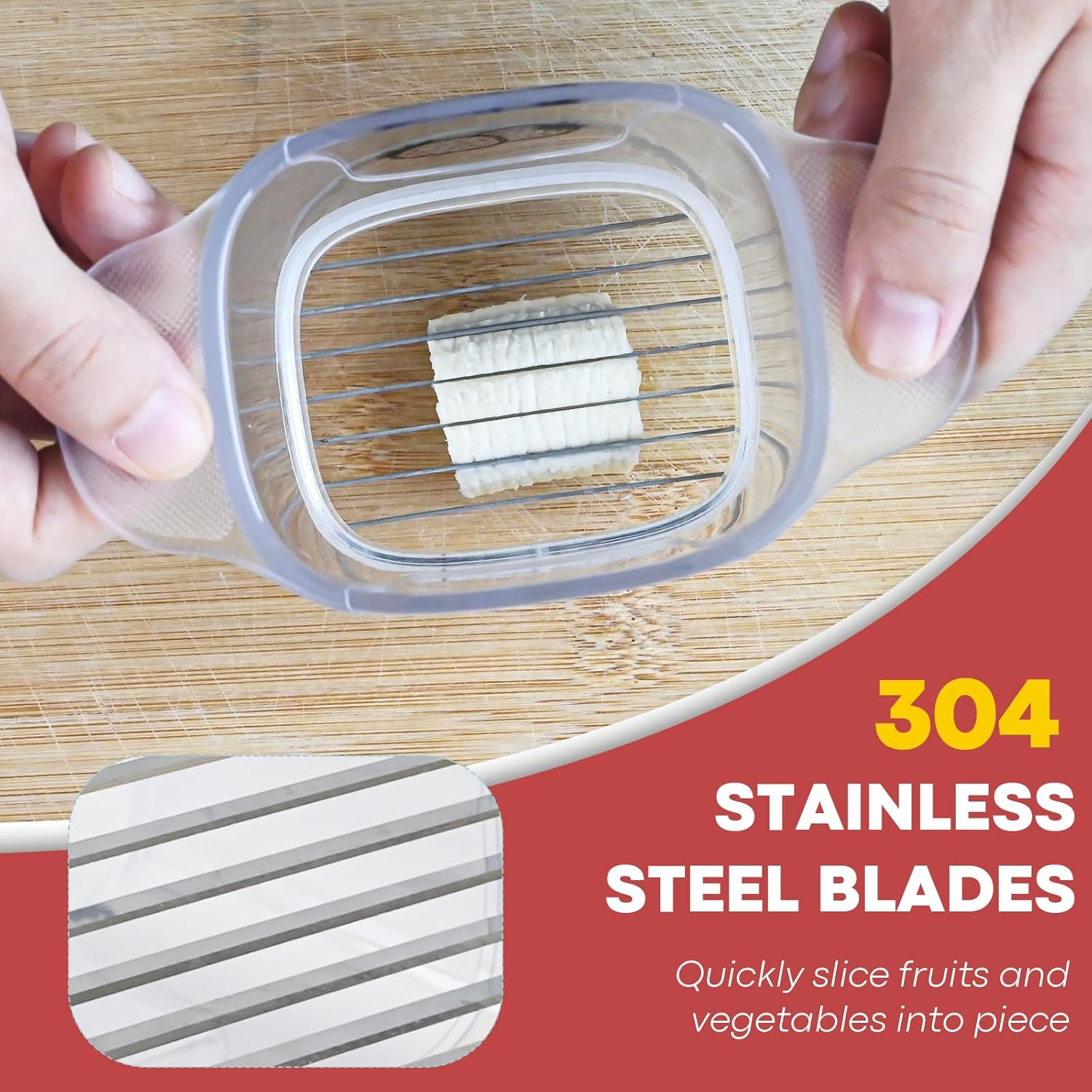 Efficient Premium Fruit Slicer for Home Kitchen