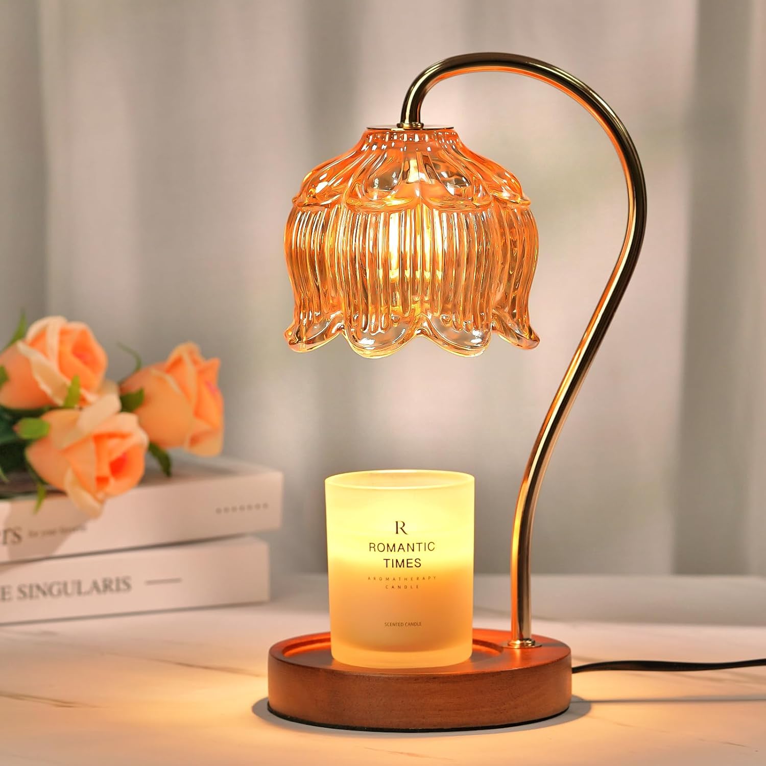 Funistree Dimmable Candle Warmer Lamp Timer