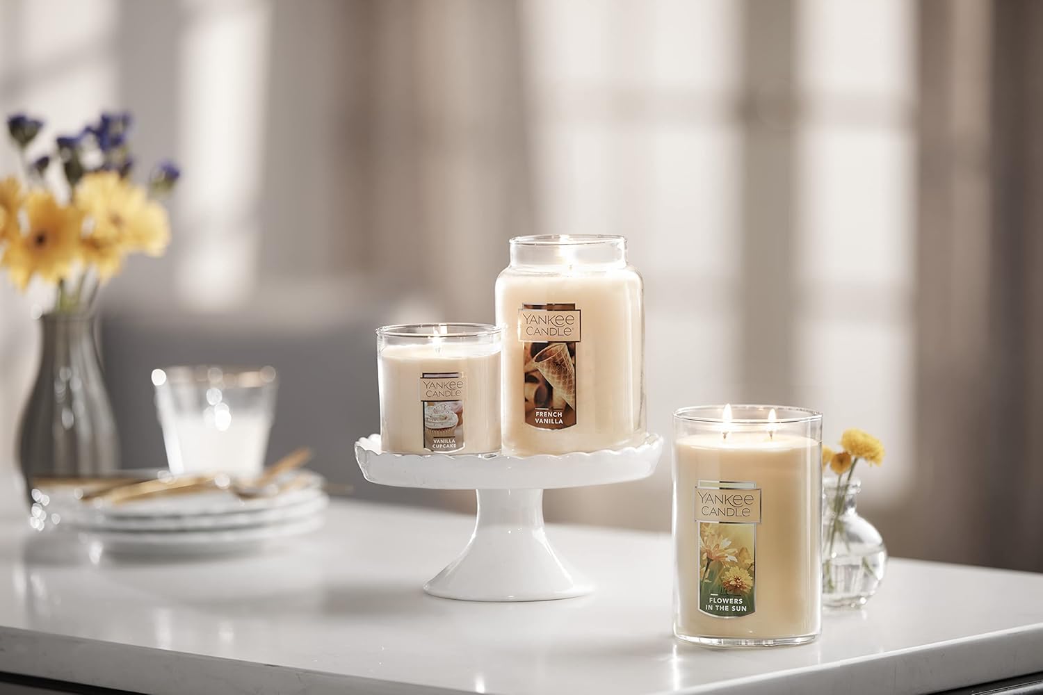 French Vanilla Candle 110hr Burn