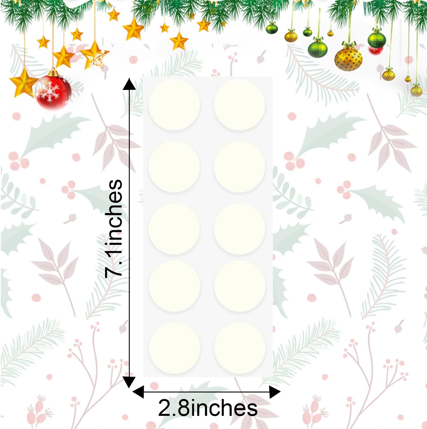 Lyforx 40-Piece Taper Candle Holder Set