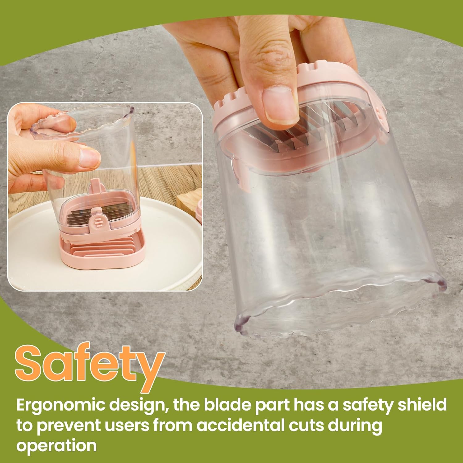 Fruit Slicer Cup Pink