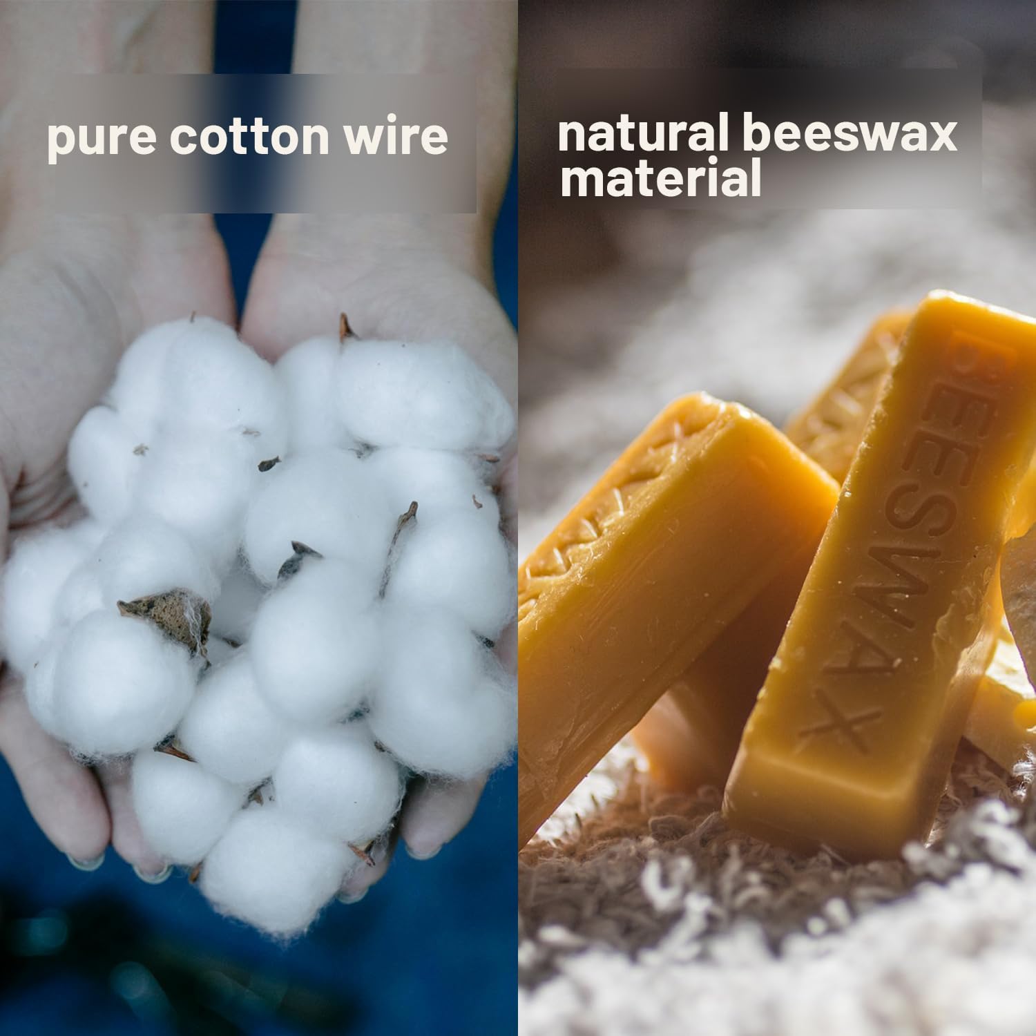 Express Pure Beeswax Candles 61 Inch