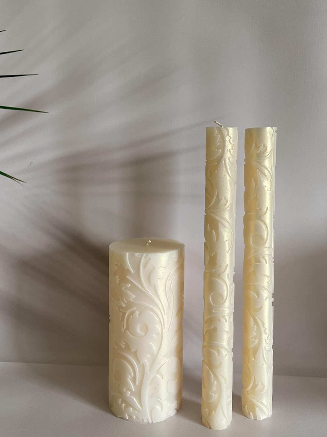 Wedding Wedding Unity Candle Set - Symbol of Love Connection