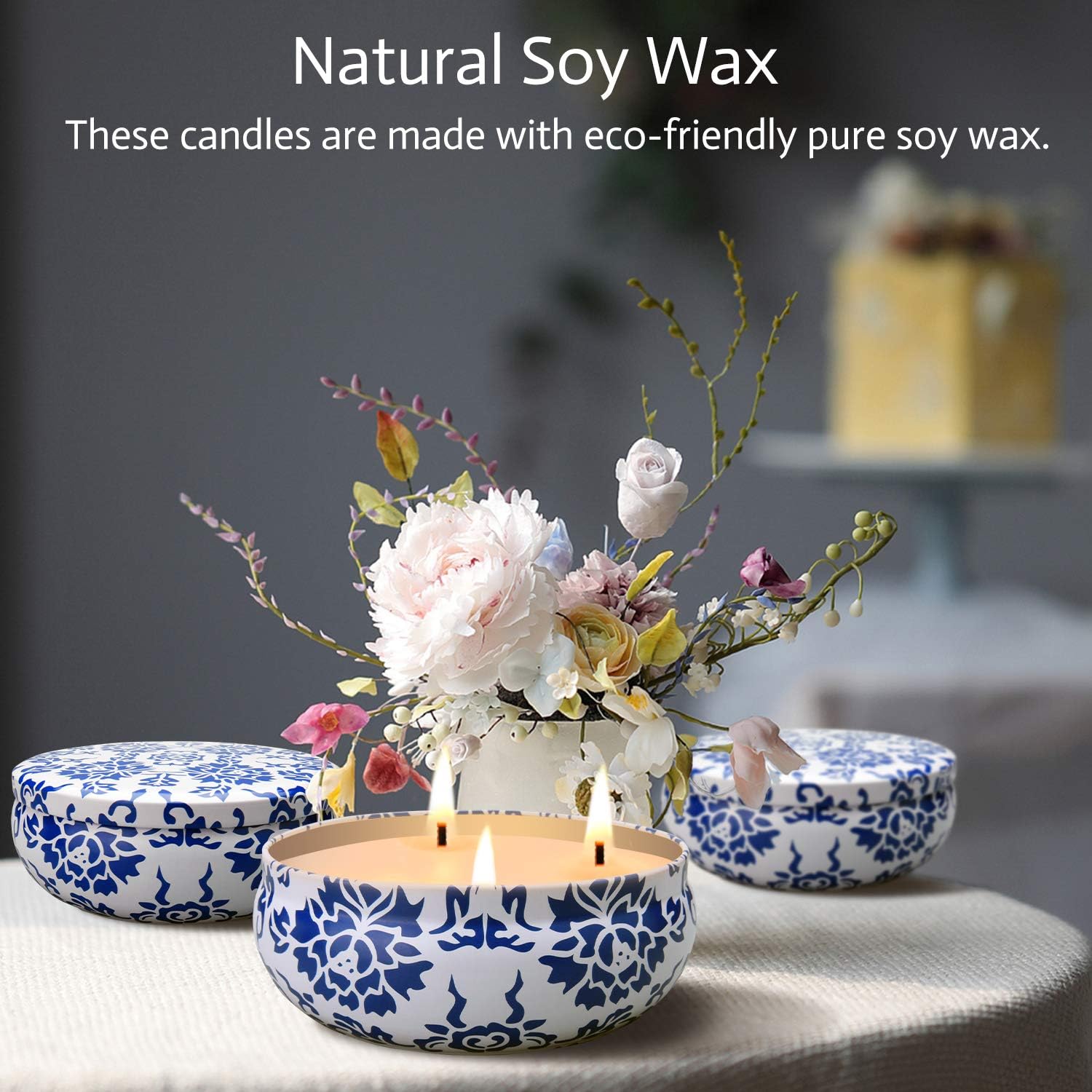 Citronella Candle Set Cancel the Heat